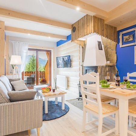 Apartamenty Rockus Lux & Spa Zakopane Kościelisko Exterior foto