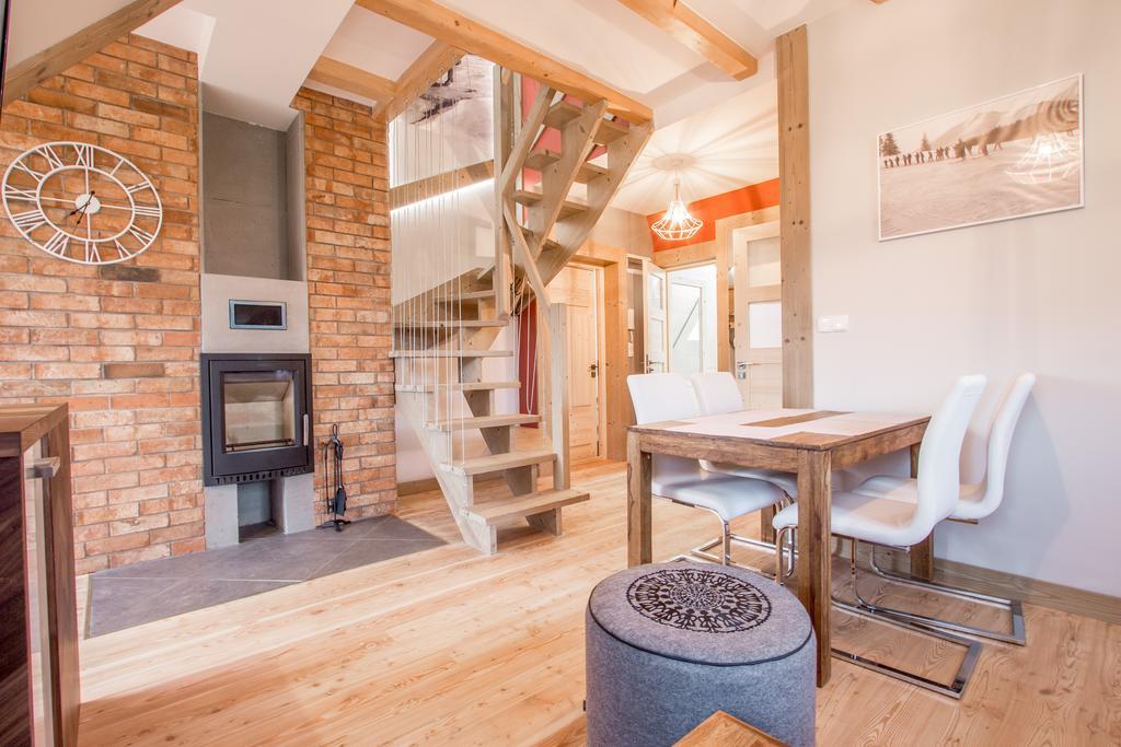 Apartamenty Rockus Lux & Spa Zakopane Kościelisko Exterior foto