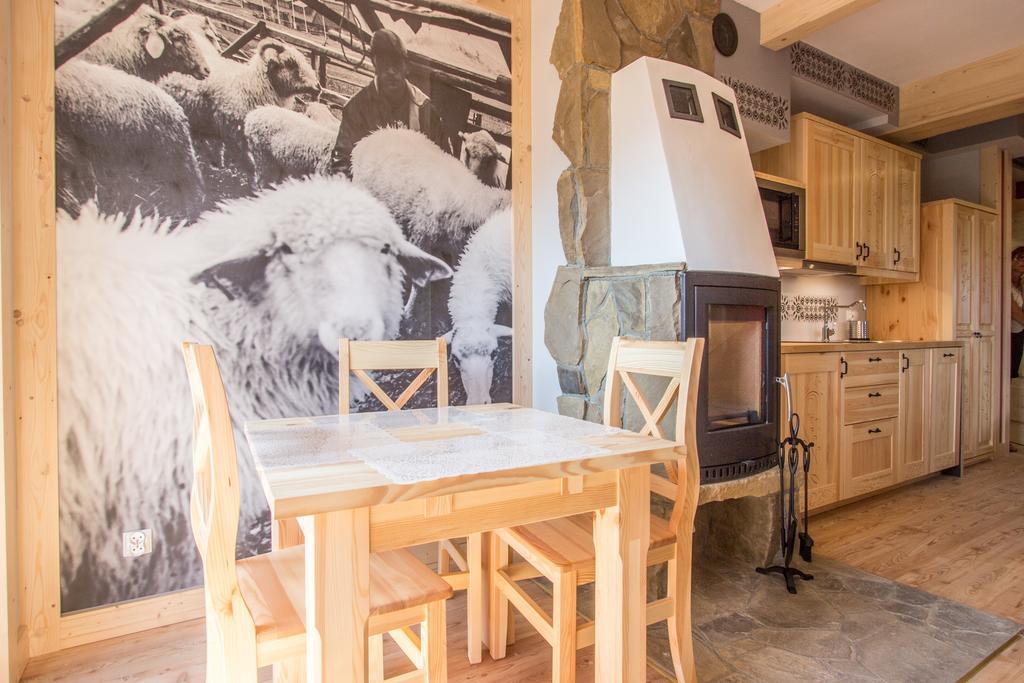 Apartamenty Rockus Lux & Spa Zakopane Kościelisko Exterior foto